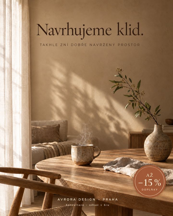 Navrhujeme klid. Takhle zní dobře navržený prostor